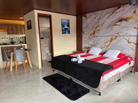 Bed, Photo of the whole room