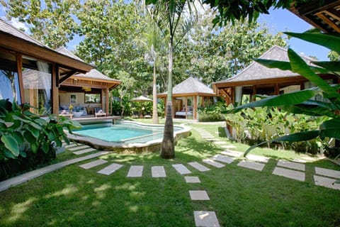 Garden, Garden view, Pool view, Swimming pool, sunbed