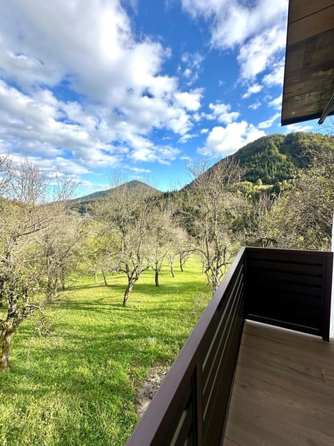 Spring, Day, Natural landscape, Mountain view