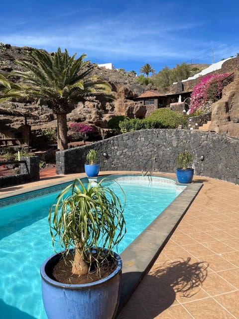 Natural landscape, Swimming pool