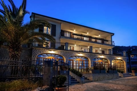 Property building, Night