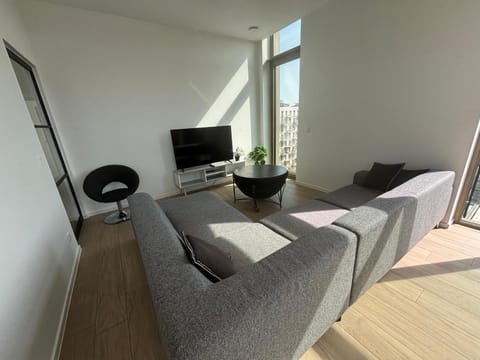 Splendid Penthouse in City Center with Water View Apartment in Brussels