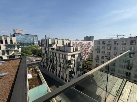 Splendid Penthouse in City Center with Water View Apartment in Brussels