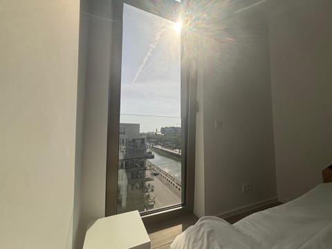 Splendid Penthouse in City Center with Water View Apartment in Brussels