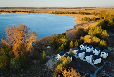 Białe Tarasy House in West Pomeranian Voivodeship, Poland