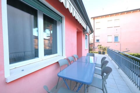 CASA ROSSA tre camere in centro Apartment in Lido di Jesolo