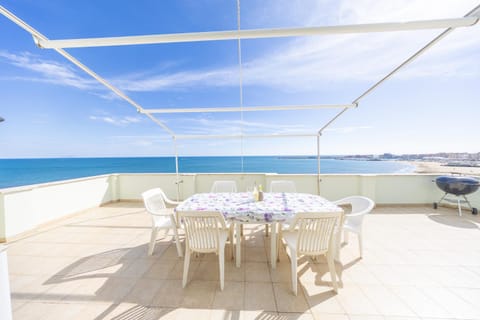 Natural landscape, View (from property/room), Balcony/Terrace, Sea view