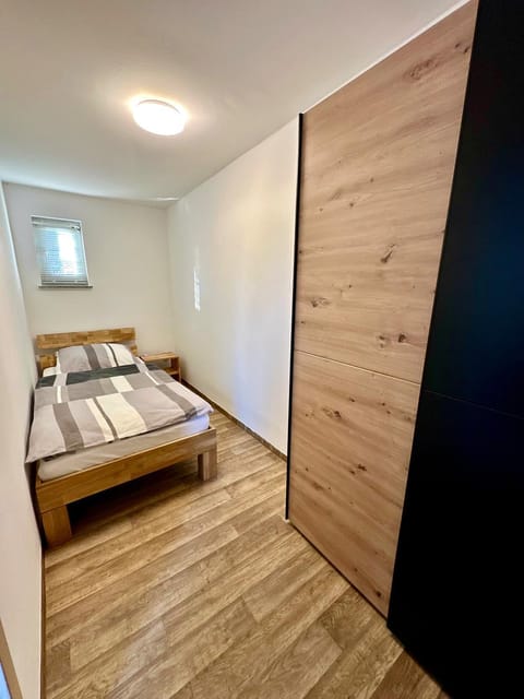 Bed, Photo of the whole room, Bedroom, wardrobe