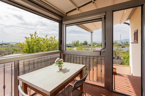 Oasi in Prato private parking Apartment in Prato