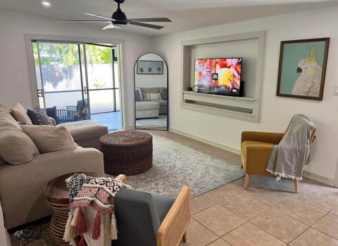 Styled Naples Home short bike ride to 5th Ave and Beach House in East Naples