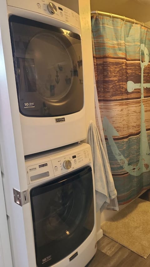 washing machine, dryer