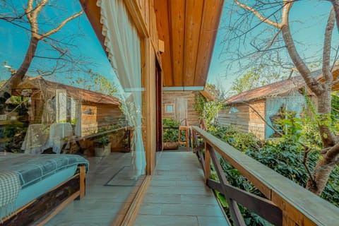 Garden, Balcony/Terrace, Garden view