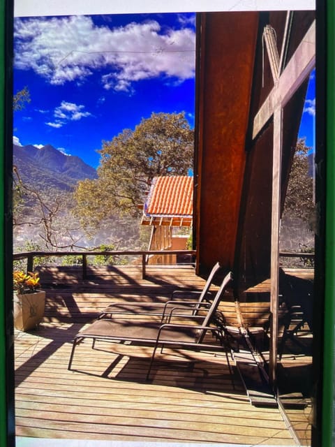 Chalé da verde Chalet in State of Rio de Janeiro