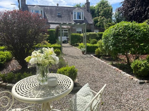 Property building, Garden view