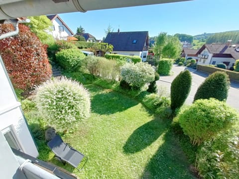 Spring, Garden, Garden view