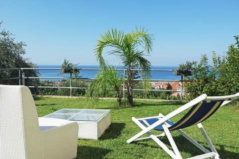 Garden, City view, Sea view