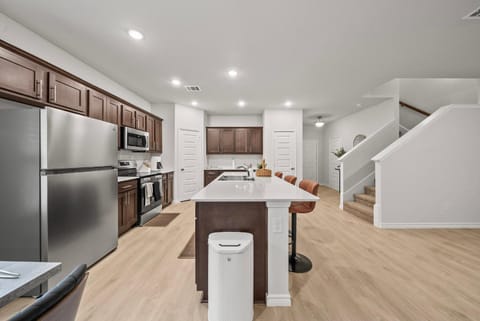 dishwasher, minibar, oven, stove, toaster