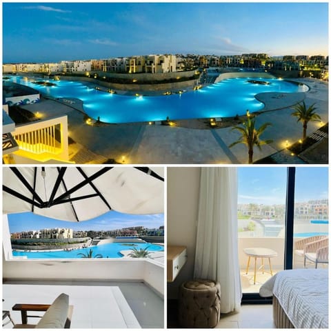 Patio, Nearby landmark, View (from property/room), Balcony/Terrace, Swimming pool