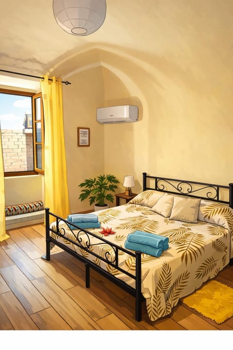 La casina nel borgo Apartment in Volterra