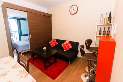 Living room, Seating area, wardrobe