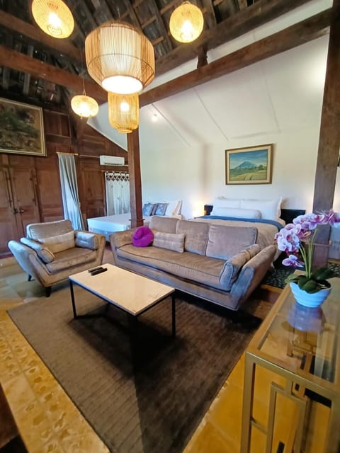 Bed, Living room, Photo of the whole room, Bedroom