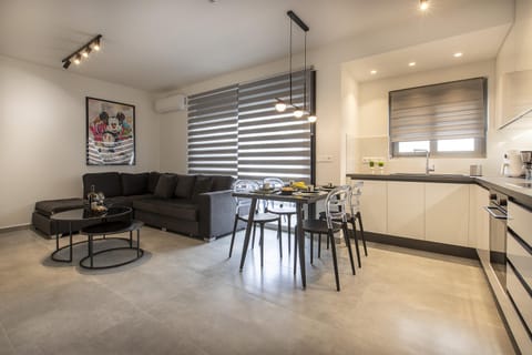 Living room, air conditioner