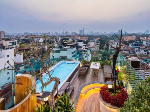 Hot Tub, Balcony/Terrace