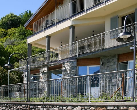 Villa Moretta Lake Como Apartment in Domaso