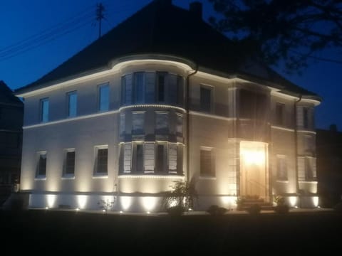 Property building, Night