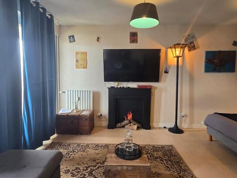 Le Sherlock Apartment in Le Mans