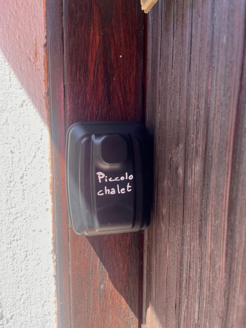 Piccolo chalet Apartment in Trentino-South Tyrol