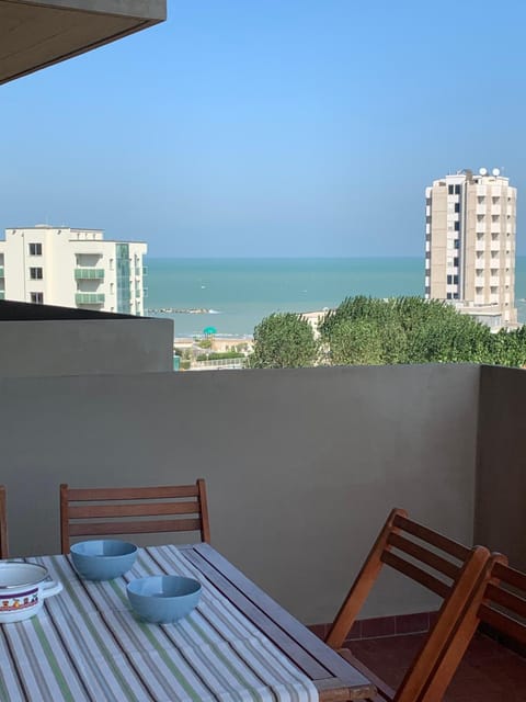 View (from property/room), Balcony/Terrace, Sea view