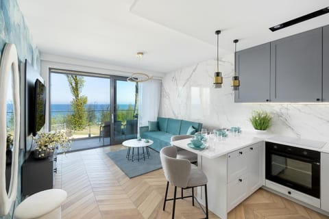 Sea View Baltic Lux Hevenia Apartment in West Pomeranian Voivodeship, Poland