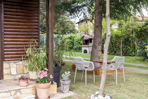 TETOS Wooden House Chalet in Decentralized Administration of Macedonia and Thrace