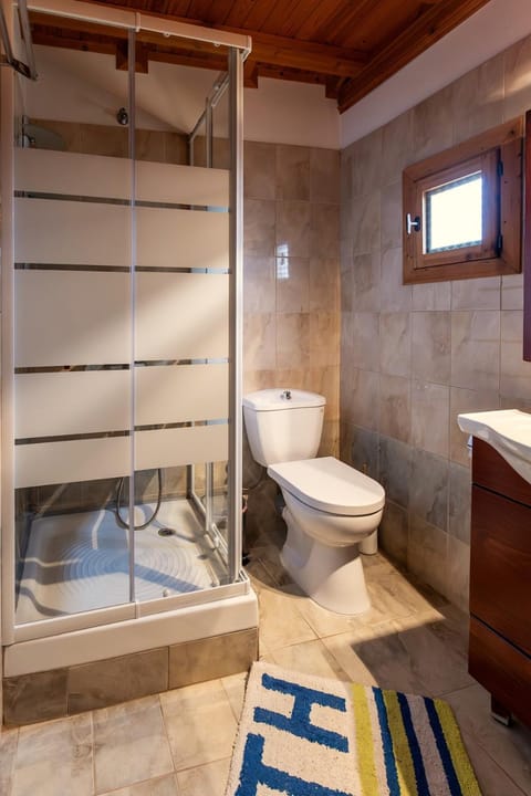 TETOS Wooden House Chalet in Decentralized Administration of Macedonia and Thrace