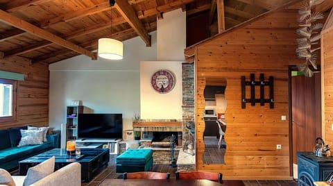 TETOS Wooden House Chalet in Decentralized Administration of Macedonia and Thrace