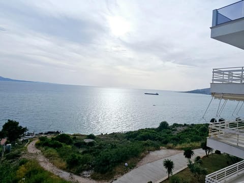 Day, View (from property/room), Balcony/Terrace, Sea view