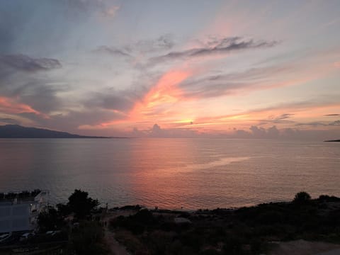 Sea view, Sunset