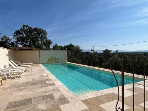 Day, Natural landscape, Garden view, Swimming pool, sunbed