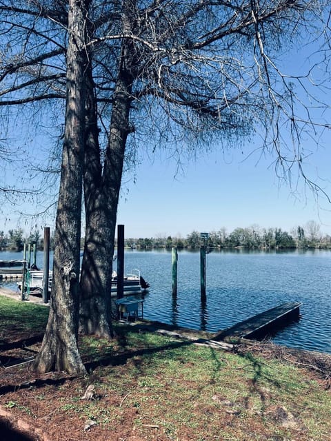 Natural landscape, Lake view