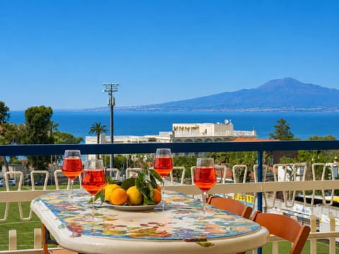 Nearby landmark, Day, Natural landscape, View (from property/room), Balcony/Terrace, Dining area, City view, Landmark view, Mountain view, Sea view
