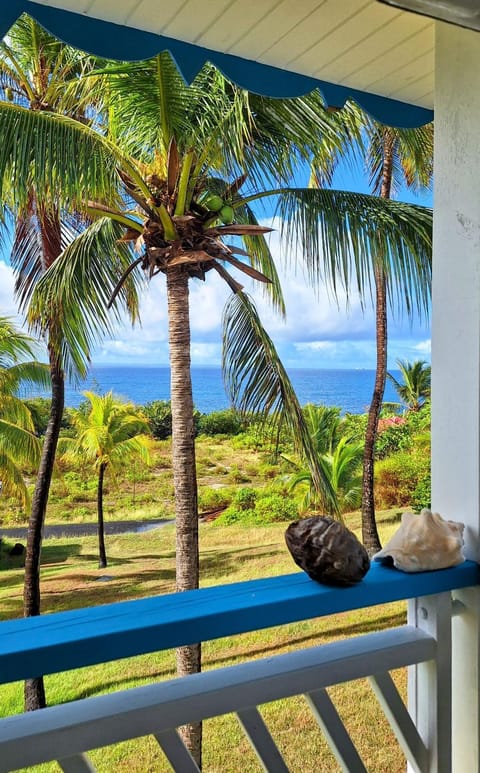 Garden view, Sea view