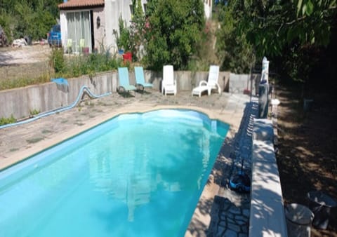 Pool view, Swimming pool, sunbed