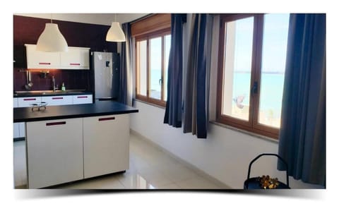Kitchen or kitchenette, oven, stove