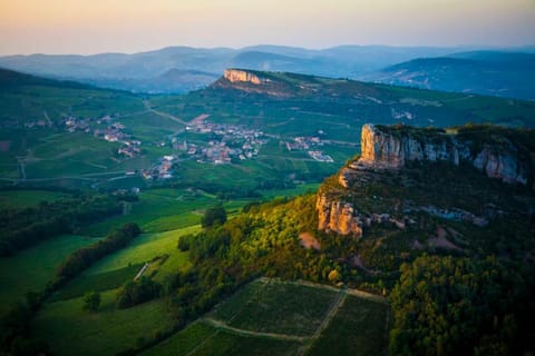 Nearby landmark, Natural landscape, Bird's eye view