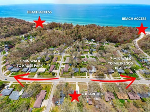 Beach Street Retreat House in Beachwood Bluffton