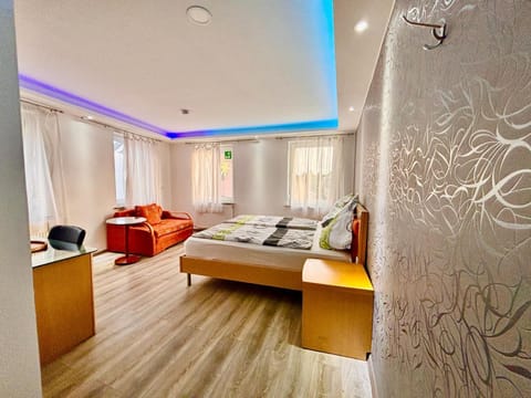 Seating area, Bedroom