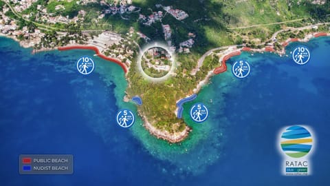 Property building, Nearby landmark, Neighbourhood, Bird's eye view, Beach, Area and facilities