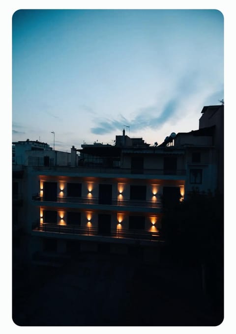 Property building, Night
