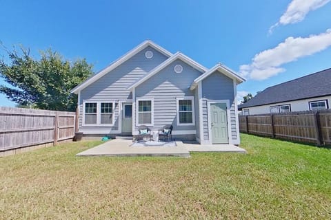 Property building, Patio